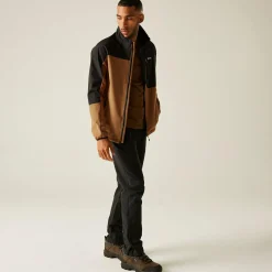 Men's Mountdale Softshell Jacket | Brown