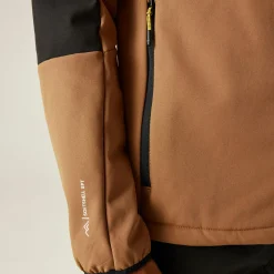 Men's Mountdale Softshell Jacket | Brown