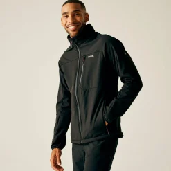 Men's Mountdale Softshell Jacket | Black