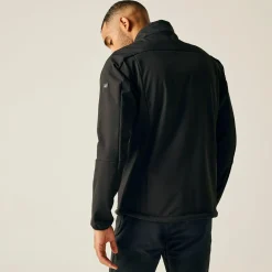 Men's Mountdale Softshell Jacket | Black
