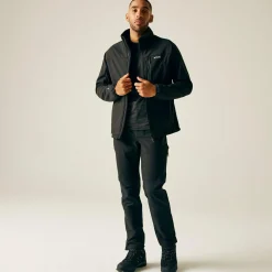 Men's Mountdale Softshell Jacket | Black