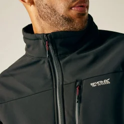 Men's Mountdale Softshell Jacket | Black
