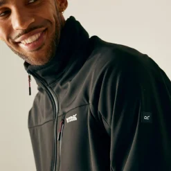 Men's Mountdale Softshell Jacket | Black