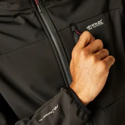 Men's Mountdale Softshell Jacket | Black