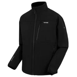 Men's Mountdale Softshell Jacket | Black