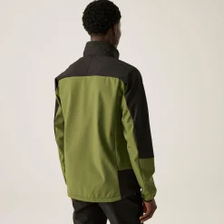 Men's Moutdale Softshell Jacket | Nephrite Green Black