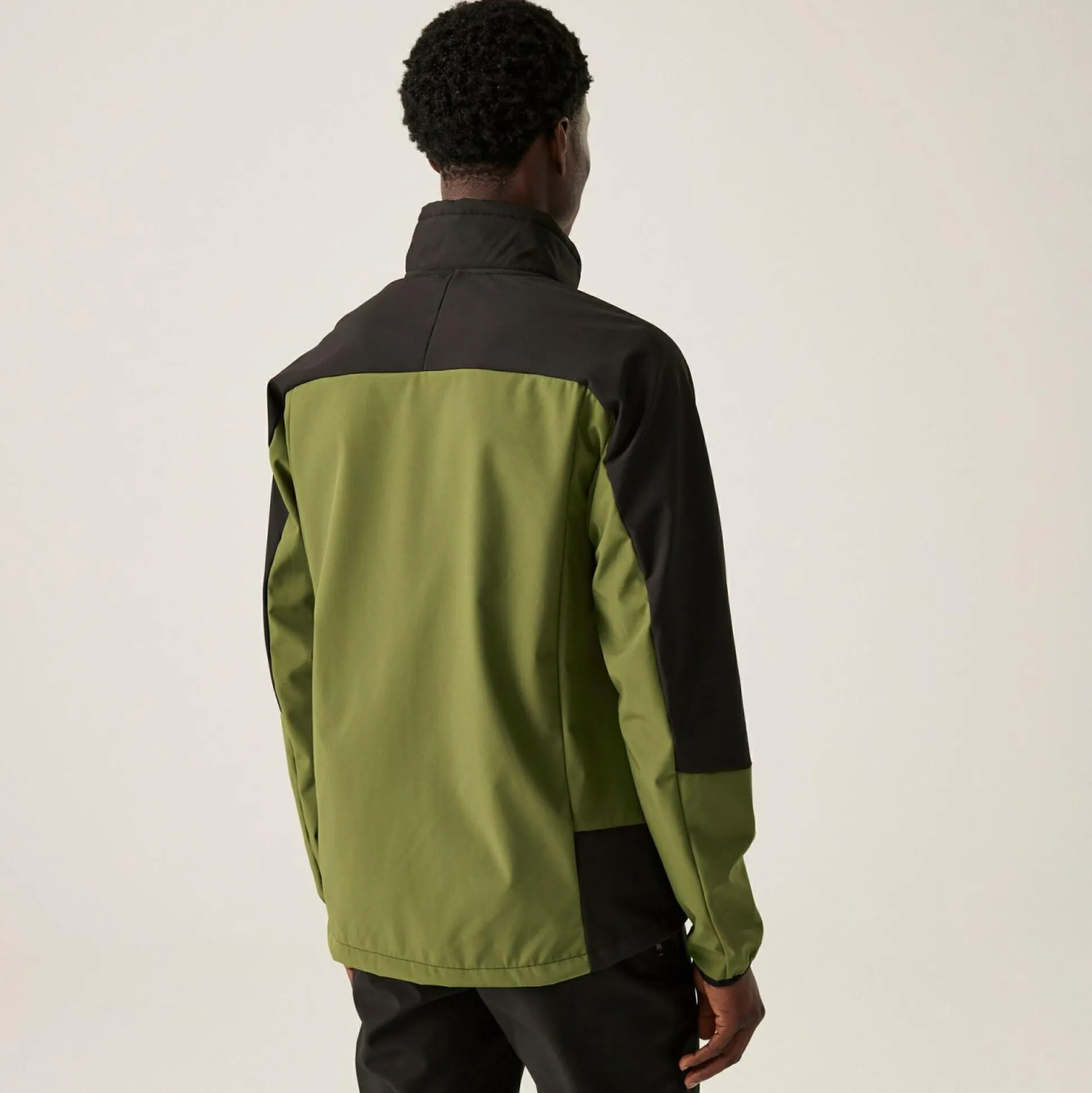 Men's Moutdale Softshell Jacket | Nephrite Green Black