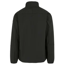 Men's Moutdale Softshell Jacket | Black Red Ochre