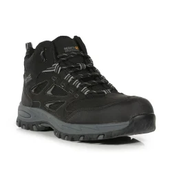 Men's Mudstone Safety Hiker | Black Granite