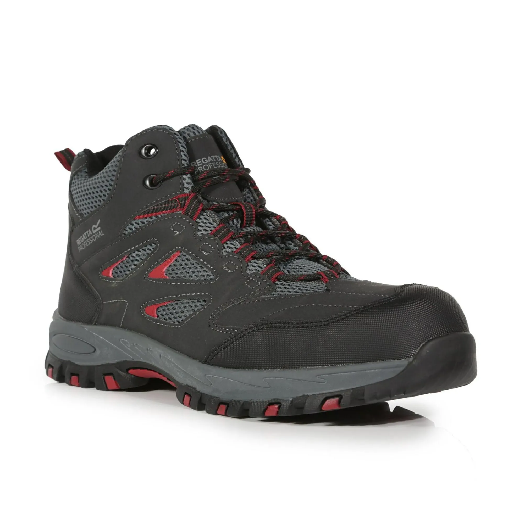 Men's Mudstone Safety Hiker | Ash Rio Red