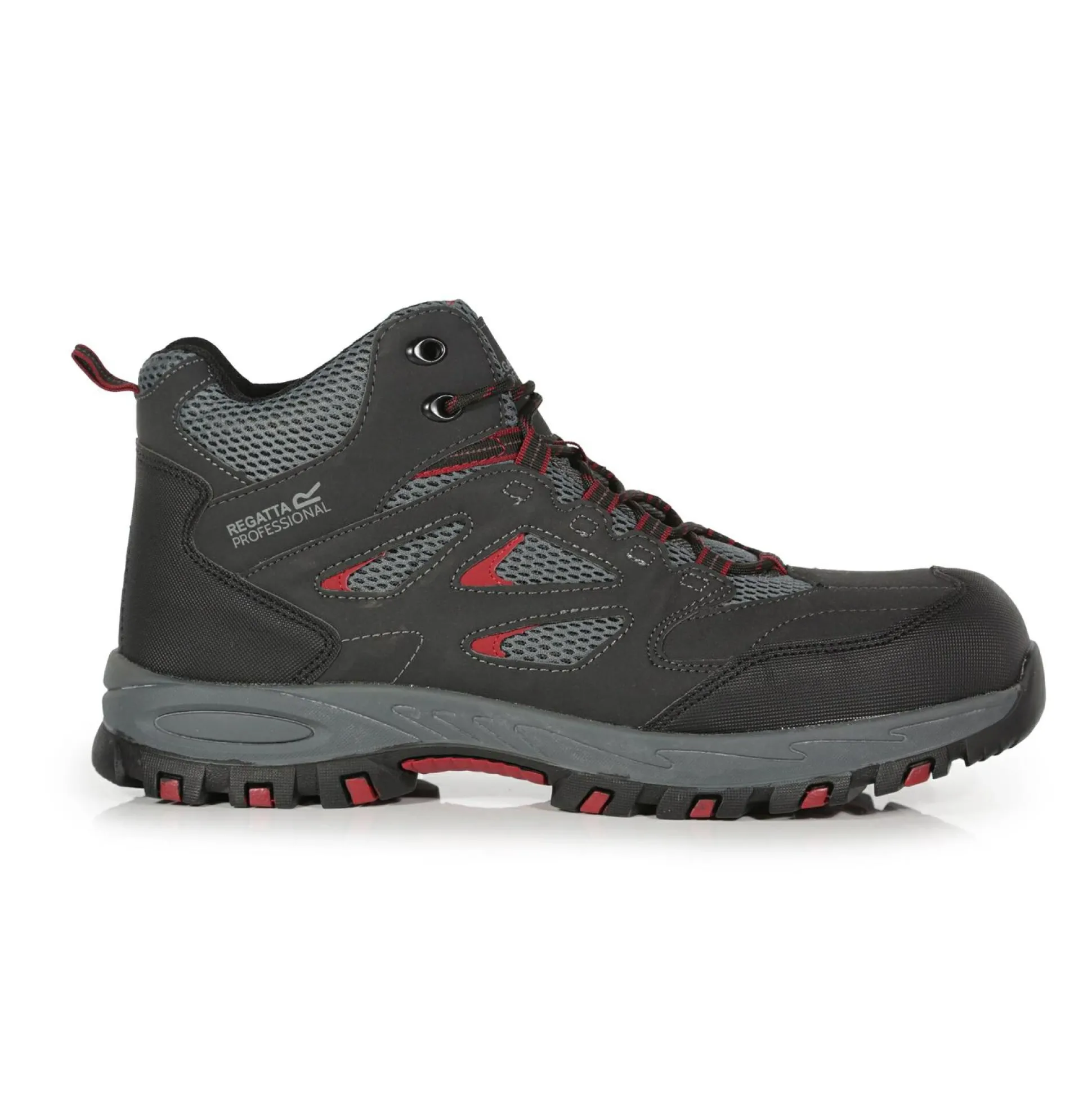 Men's Mudstone Safety Hiker | Ash Rio Red