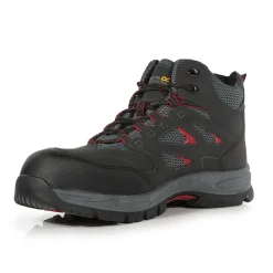 Men's Mudstone Safety Hiker | Ash Rio Red