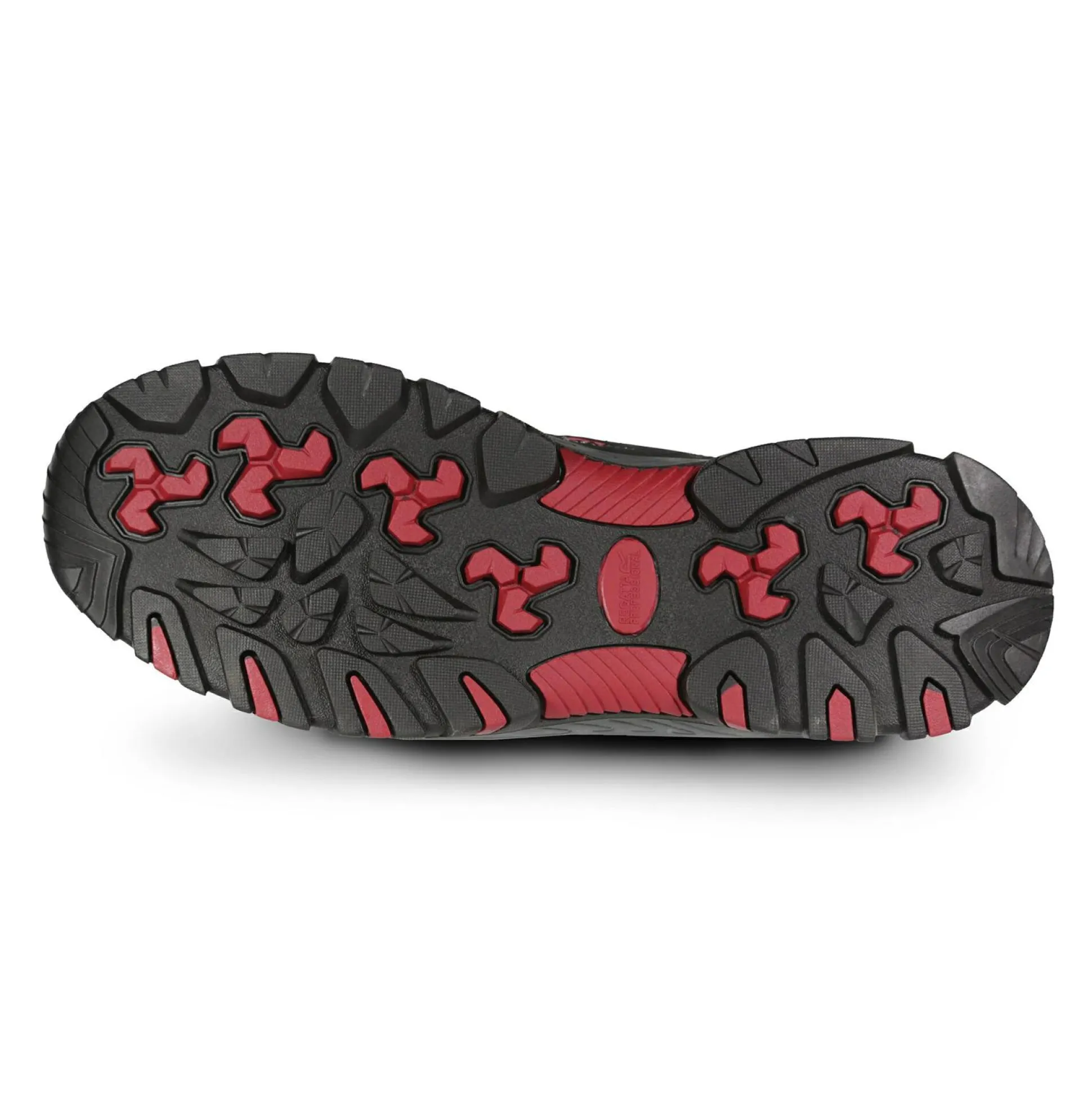 Men's Mudstone Safety Hiker | Ash Rio Red