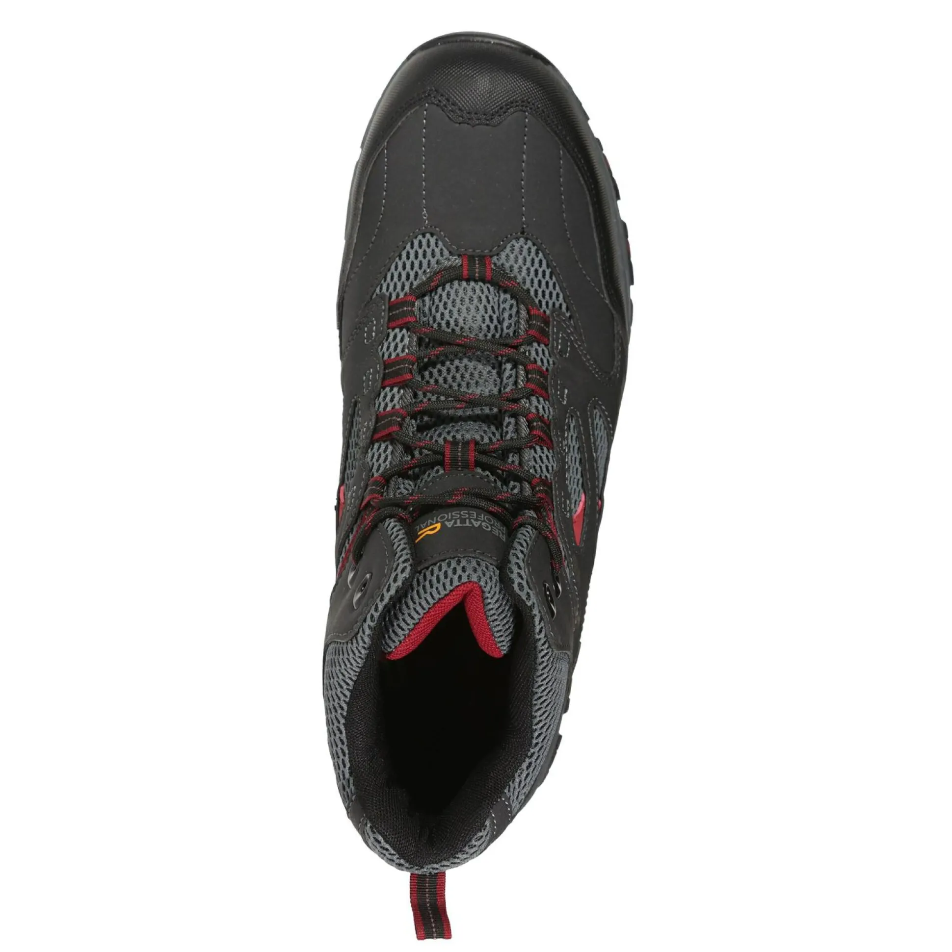 Men's Mudstone Safety Hiker | Ash Rio Red