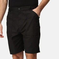 Men's Multi Pocket Action Shorts | Black