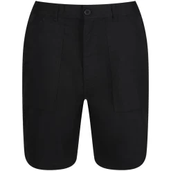 Men's Multi Pocket Action Shorts | Black