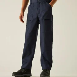 Men's Multi Pocket Action Trousers | Navy