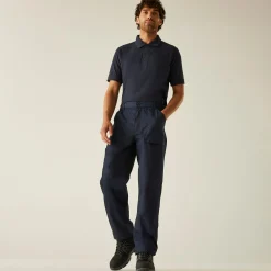 Men's Multi Pocket Action Trousers | Navy