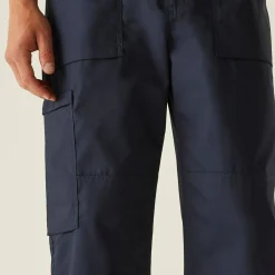 Men's Multi Pocket Action Trousers | Navy
