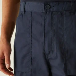 Men's Multi Pocket Action Trousers | Navy