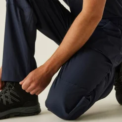 Men's Multi Pocket Action Trousers | Navy