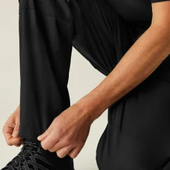 Men's Multi Pocket Action Trousers | Black