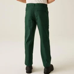 Men's Multi Pocket Action Trousers | Green
