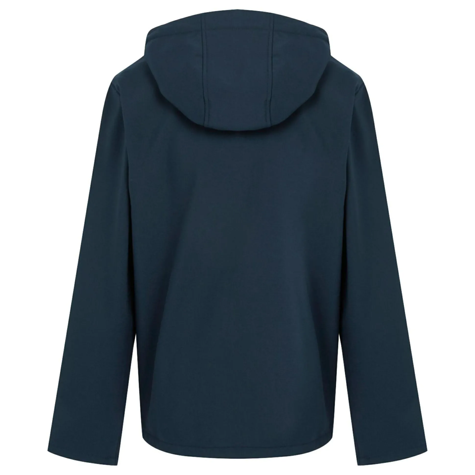 Men's Navigate 2 Layer Hooded Softshell Jacket | Navy French Blue