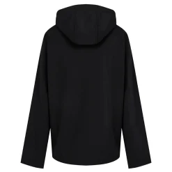 Men's Navigate 2 Layer Hooded Softshell Jacket | Black Lime Green