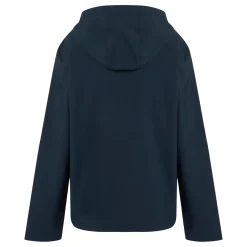 Men's Navigate 2 Layer Hooded Softshell Jacket | Navy Seal Grey