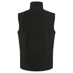 Men's Navigate 2 Layer Softshell Bodywarmer | Black Seal Grey