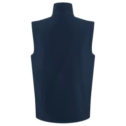 Men's Navigate 2 Layer Softshell Bodywarmer | Navy Seal Grey