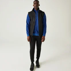 Men's Navigate 2 Layer Softshell Bodywarmer | Black New Royal