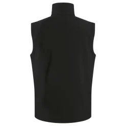 Men's Navigate 2 Layer Softshell Bodywarmer | Black New Royal