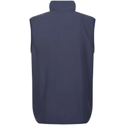 Men's Navigate Fleece Bodywarmer | Navy Seal Grey