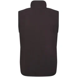 Men's Navigate Fleece Bodywarmer | Black Classic Red