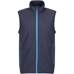 Men's Navigate Fleece Bodywarmer | Navy French Blue