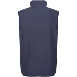 Men's Navigate Fleece Bodywarmer | Navy French Blue