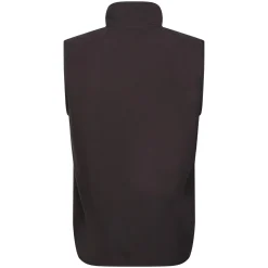 Men's Navigate Fleece Bodywarmer | Black Seal Grey