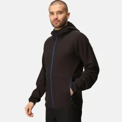 Men's Navigate Full-Zip Fleece | Black New Royal