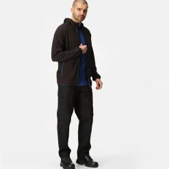 Men's Navigate Full-Zip Fleece | Black New Royal