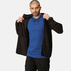 Men's Navigate Full-Zip Fleece | Black New Royal