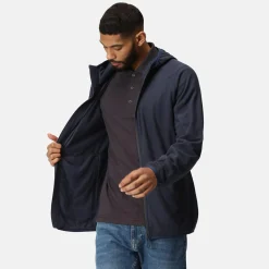Men's Navigate Full-Zip Fleece | Navy Seal Grey