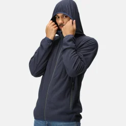 Men's Navigate Full-Zip Fleece | Navy Seal Grey