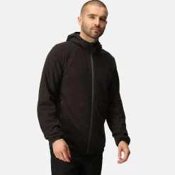 Men's Navigate Full-Zip Fleece | Black Seal Grey