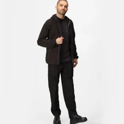 Men's Navigate Full-Zip Fleece | Black Seal Grey