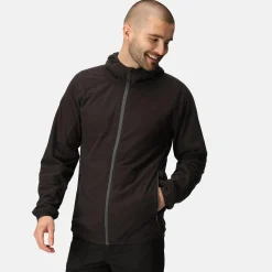 Men's Navigate Full-Zip Fleece | Black Seal Grey