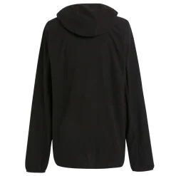 Men's Navigate Full-Zip Fleece | Black Orange Pop