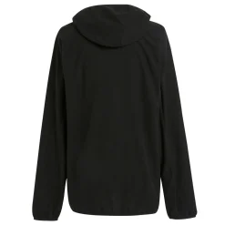 Men's Navigate Full-Zip Fleece | Black Orange Pop