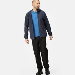 Men's Navigate Full-Zip Fleece | Navy French Blue